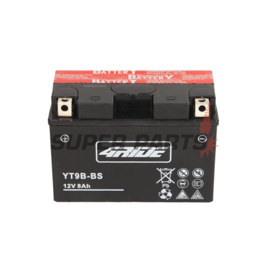 Акумулатор -4 RIDE- YT9B-BS 4RIDE, 8Ah 12V