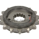 Преден пиньон -JT- JTF513,15RB, 15 зъба, с гумен демпфер, Cagiva Raptor 1000 2001-2006, V-Raptor 1000 2001-2006, X-Raptor 1000 2002-2003, X-Tra Raptor 1000 2001-2005, Kawasaki GPX 500 1988, GPX 600 1988-1990, 1993-2000, GPX 750 1987-1988