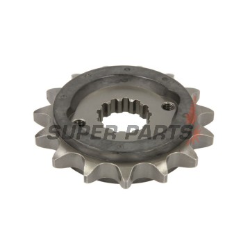 Преден пиньон -JT- JTF513,15RB, 15 зъба, с гумен демпфер, Cagiva Raptor 1000 2001-2006, V-Raptor 1000 2001-2006, X-Raptor 1000 2002-2003, X-Tra Raptor 1000 2001-2005, Kawasaki GPX 500 1988, GPX 600 1988-1990, 1993-2000, GPX 750 1987-1988