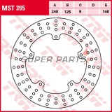 Спирачен диск -TRW- MST395, 240mm, Aprilia SR Max 125 / 300 + Gilera Fuoco 500ie + Nexus 125 / 250 / 300 / 500 + Piaggio Beverly 400 / 500 + MP3 250 / 400 LT / RL + X-Evo 250 / 400 + X7 125 / 300 + X8 125 / 200 / 400 + X9 500 Evoluzione + GTX125 Super Hex