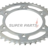 Заден пиньон -JT- JTR300,43, 43 зъба, стоманен, Honda XL 400 1988-1998, XL 600 1987-2000, XL 650 2000-2007, XL 700 2008-2013, XRV 650 1988-1990, Yamaha FZ8 800 2009-2016, TDM 900 2001-2014, TRX 850 1995-2000
