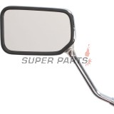 Огледало -4 RIDE- ляво, Honda CB 400/600/750/1300, CBF 500/600, VT Shadow 125, VTR 250, 1969-2017