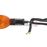 Мигач -VICMA- заден десен / преден ляв, Derbi GP1/GPR/Senda 50, Kawasaki Vulcan S 650/Ninja 250/KLX 125, MBK X-Power 50, Yamaha MT-03/XT 660/TZR 50 2000-2016