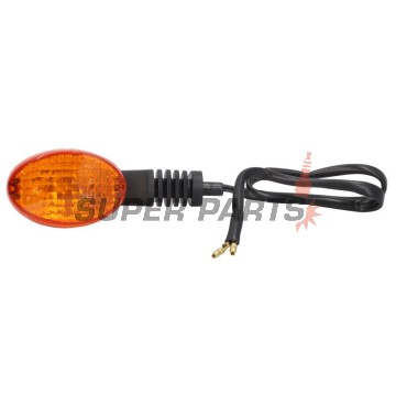 Мигач -VICMA- заден десен / преден ляв, Derbi GP1/GPR/Senda 50, Kawasaki Vulcan S 650/Ninja 250/KLX 125, MBK X-Power 50, Yamaha MT-03/XT 660/TZR 50 2000-2016