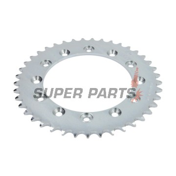 Заден пиньон -JT- JTR245/2,41, 41 зъба, стоманен, Gilera RC 600 1989-1992, Honda CB 250 1982-1984, 1996-2001, NSR 250 1986-1987, NX 250 1988-1990, VTR 250 1998, 2009-2012, VTZ 250 1988, XL 350 1984-1987, XL 500 1979-1981, XL 600 1983-1987