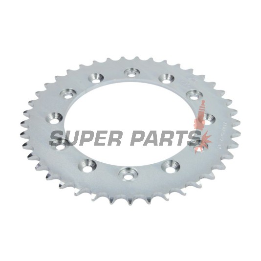 Заден пиньон -JT- JTR245/2,41, 41 зъба, стоманен, Gilera RC 600 1989-1992, Honda CB 250 1982-1984, 1996-2001, NSR 250 1986-1987, NX 250 1988-1990, VTR 250 1998, 2009-2012, VTZ 250 1988, XL 350 1984-1987, XL 500 1979-1981, XL 600 1983-1987