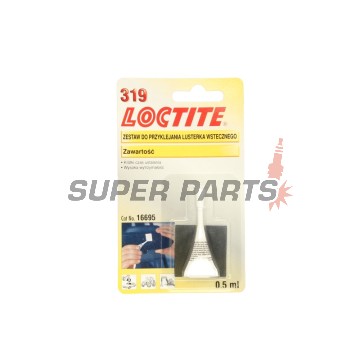 Лепило -LOCTITE- за огледала и стъкло, 0,5ml