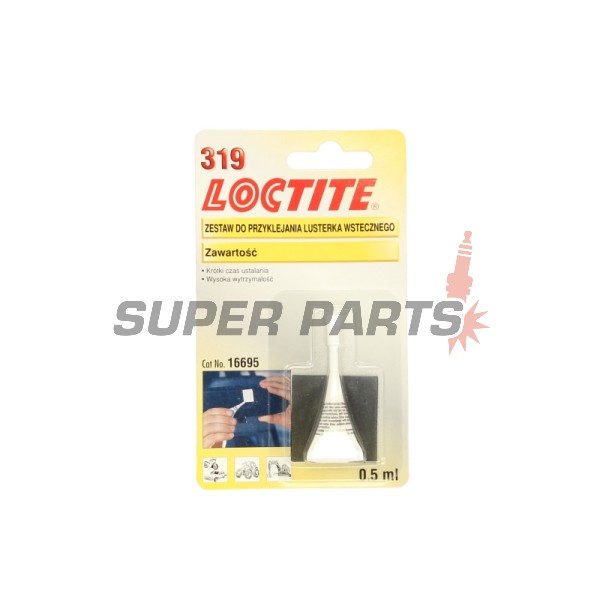 Лепило -LOCTITE- за огледала и стъкло, 0,5ml