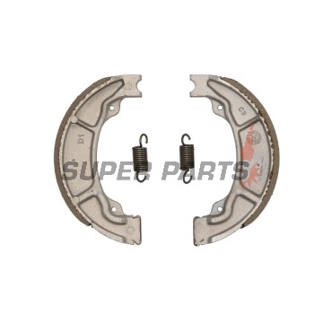 Накладки (челюст) -FERODO- FSB963A, 130x25mm, Honda NES 125 2000-2002, PES 125i 2007-2008, SH 125 2002-2005