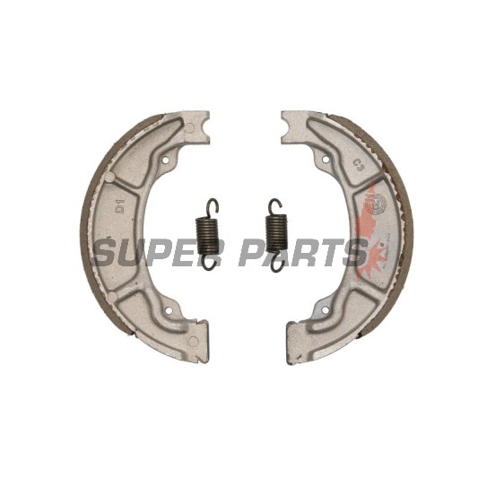 Накладки (челюст) -FERODO- FSB963A, 130x25mm, Honda NES 125 2000-2002, PES 125i 2007-2008, SH 125 2002-2005