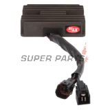 Реле за зареждане -TOURMAX- реле-регулатор, Suzuki DL 650 2012-2016, Suzuki GSF 1250 2010-2016, Suzuki GSF 650 2011-2012, Suzuki GSR 750 2011-2016, Suzuki GSX 1250 2010-2012, 2014-2016, Suzuki GSX 650 2011-2015