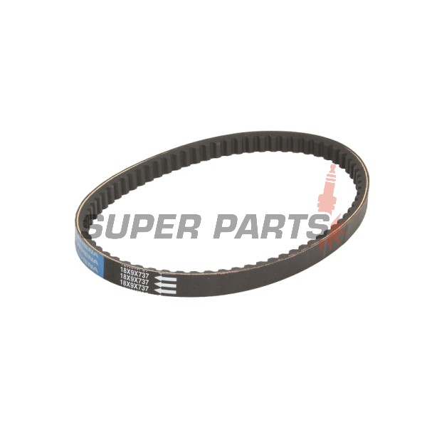 Ремък -ATHENA- S410000350017, 737x18mm, Honda Lead 100 2000, SJ 100 1996-2000, Kymco Agility 50 2005-2012/2014, Agility 125 2006-2008, Bet&Win 50 2003, Dink 50 1998-2003/2007, Like 50 2009, People 50 1999-2011