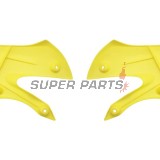 Предни странични пластмаси -POLISPORT- жълти, SUZUKI RM 65 2003-2005