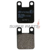 Накладки -BREMBO- 07044, Derbi, Italjet, Malaguti, Peugeot, Rieju, Yamaha 50cc (scooter, supermoto)(1991-2012)