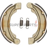 Накладки (челюст) -TRW- MCS807, 140x40mm, Honda CB/CBX/CM/VT - 1978-1989, 250-500cc
