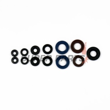 Пълен комплект семеринги за двигател -ATHENA- Aprilia RS 50 2006-2012, RS4 50 2011-2013, RX 50 2006-2016, SX 50 2006-2016, Cagiva Mito 50 1998-1999, Derbi GPR 50 1997-2001/2004-2012, Senda 50 1998-2000/2003-2011