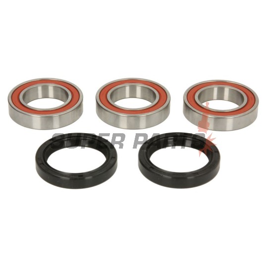 Колесен лагер комплект -ATHENA- Aprilia RXV 450/550 2006-2011, SXV 450/550 2006-2011, Kawasaki KLX 450 2008-2019, KX 125 2003-2008, KX 250 2003-2019, KX 450 2006-2018, KXF 250 2004-2010, Suzuki RM-Z 250 2004-2006, YZ 450 2009-2019
