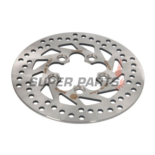 Спирачен диск -BREMBO- 68B40724, Kymco Grand Dink 250, Kymco Yup 250 (2001-2005)
