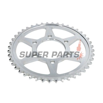 Заден пиньон -JT- JTR816,44, 44 зъба, стоманен, Suzuki GSF 1200 1995-2005, GSX 1200 1999-2001, GSX 750 1998-2003, GSX-R 1100 1995-1998, GSX-R 750 1992-1995, RF 900 1994-2000