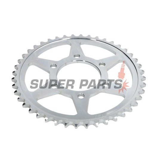 Заден пиньон -JT- JTR816,44, 44 зъба, стоманен, Suzuki GSF 1200 1995-2005, GSX 1200 1999-2001, GSX 750 1998-2003, GSX-R 1100 1995-1998, GSX-R 750 1992-1995, RF 900 1994-2000