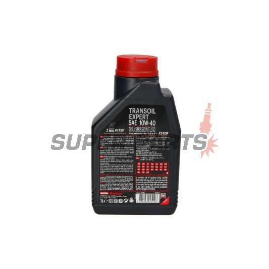 Трансмисионно масло -MOTUL- TRANSOIL, 10W40, 1L
