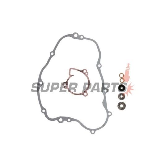 Ремонтен комплект за водна помпа -WINDEROSA- Kawasaki KDX 200 1989-1990, 1993-1994