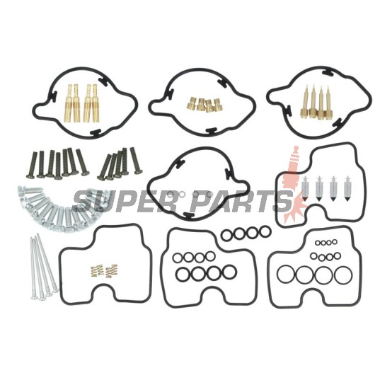 Ремонтен комплект за карбуратор -ALL BALLS- Honda VF 750 1994-2004