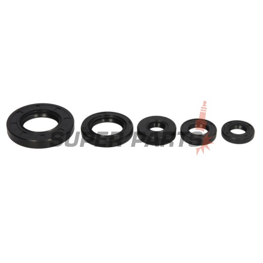 Комплект семеринги за двигател -WINDEROSA- Honda TRX 450 2015, Honda TRX 500 2012-2019, Honda TRX 520 2020-2022