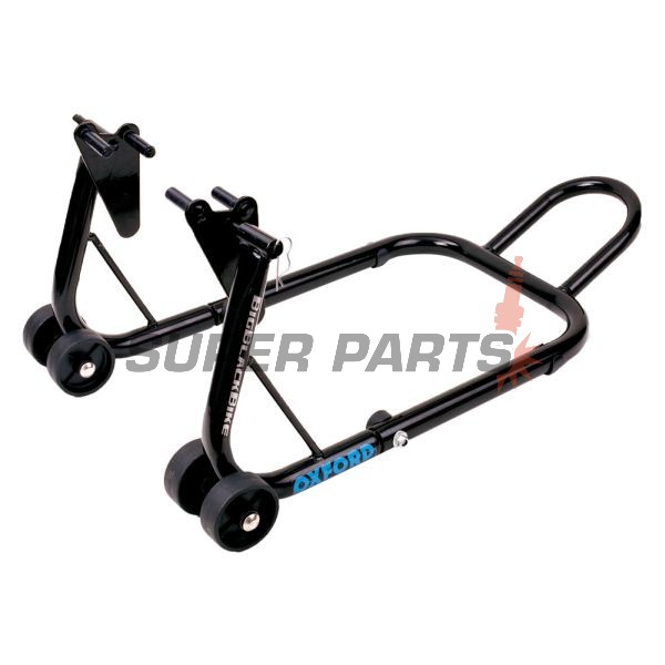 Предна мото стойка -OXFORD- Black Front Paddock Stand 2.0, до 250kg