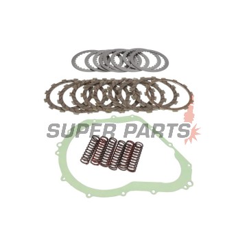 Съединител пълен комплект -TRW- MSK247, Suzuki GSX-R600 (2011-2016), GSX-R600 (2016), GSX-R750 (2011-2016), GSX-R750 (2016)