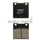Накладки -TRW- MCB531, Kawasaki Z, ZR, ZRX, ZX, ZX-12R, ZX-7R, ZXR, ZZR 1979-2006; Suzuki GS, GSF, GSX, GSX-R, RF, RG, RGV, SV, TL, VX 1983-2011