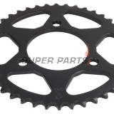 Заден пиньон -JT- JTR239,42, 42 зъба, стоманен, Honda MBX 50 1985, 1987, MT 50 1980-1981, MTX 50 1985-1990, NS 50 1990