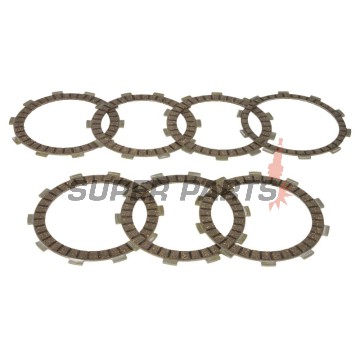 Съединител комплект (дискове) -4 RIDE- TCS1140, Honda CB 350 1986-1988, Honda CB 400 1974-1981, Honda CM 400 1978-1985, Honda CMX 450 2000, Honda XL 500 1980-1982
