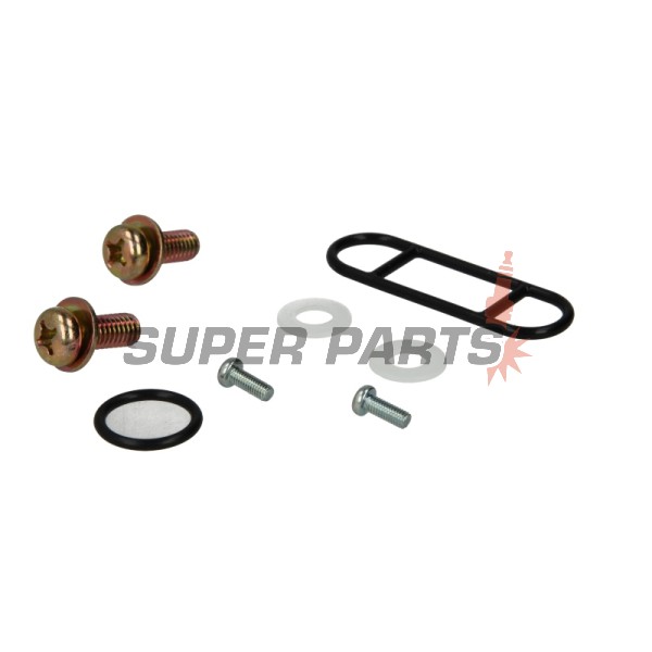 Ремонтен комплект за горивно кранче -TOURMAX- Yamaha BT (Bulldog) 1100 2002-2006, Yamaha DT 125 1991-2003, Yamaha DT 80 1992-1997, Yamaha FZR 750 1989-1992, Yamaha FZR 600 1994-1995, Yamaha WR 250 1991, Yamaha XT 600 1983-1988