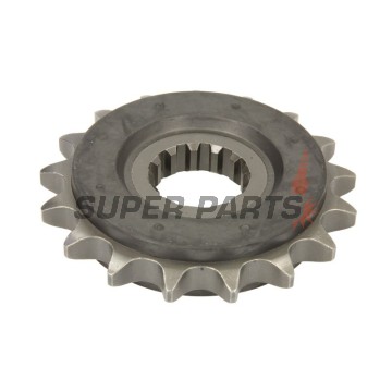 Преден пиньон -JT- JTF579,17RB, 17 зъба, с гумен демпфер, Yamaha FJ 1100 1984-1985, FJ 1200 1986-1996, FZ1 1000 2006-2015, FZS 1000 2001-2005, MT-01 1670 2004-2011, RD 500 1984-1987, RZ 500 1984, XJR 1200 1995-1998, XJR 1300 1998-2017