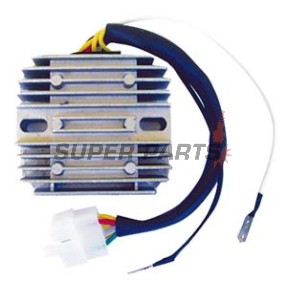 Реле за зареждане -DZE- реле-регулатор, 12V, 25A, HONDA CB 350-750 1969-1978