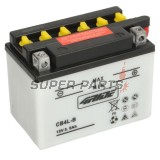 Акумулатор -4 RIDE- CB4L-B 4RIDE, 4Ah 12V