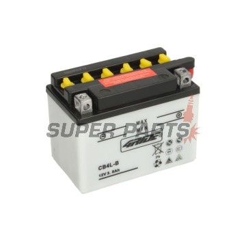 Акумулатор -4 RIDE- CB4L-B 4RIDE, 4Ah 12V