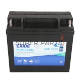 Акумулатор -EXIDE- AGM12-18, 18Ah 12V