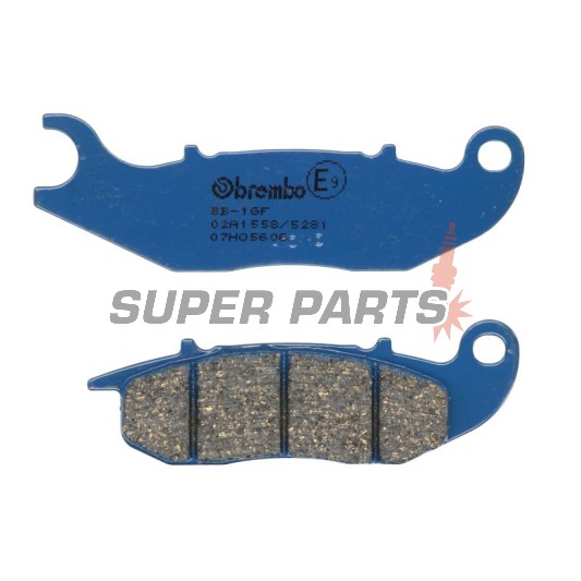 Накладки -BREMBO- 07HO5606, Honda CBR 125R / ANF 125 Innova (2004-2012)