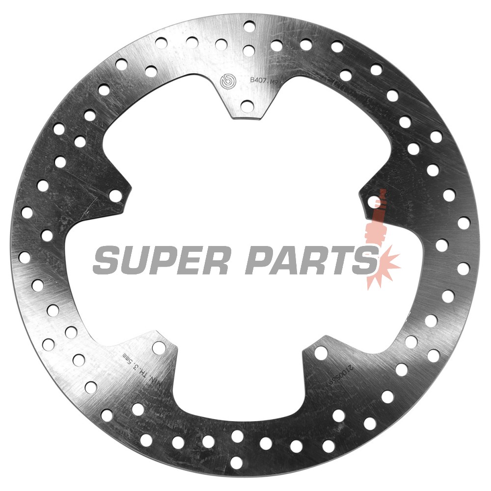 Спирачен диск -BREMBO- 68B407M9, Yamaha YZF-R125 125 (2008-2013)