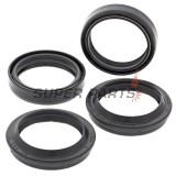 Семеринги и прахоуловители комплект предница -ALL BALLS- Aprilia RSV 1000 2004-2005, 2010-2011, Tuono 1000 2006-2008, BMW F 800 2006-2016, Buell Cyclone 1200/1203 1997-2002, Cagiva Raptor 1000 2000-2005, Raptor 650 2001-2006, CRF 250 2017