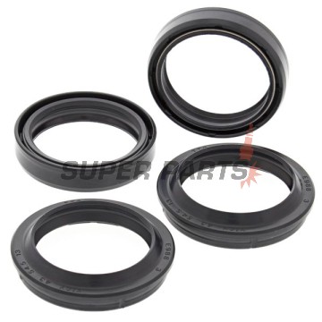 Семеринги и прахоуловители комплект предница -ALL BALLS- Aprilia RSV 1000 2004-2005, 2010-2011, Tuono 1000 2006-2008, BMW F 800 2006-2016, Buell Cyclone 1200/1203 1997-2002, Cagiva Raptor 1000 2000-2005, Raptor 650 2001-2006, CRF 250 2017