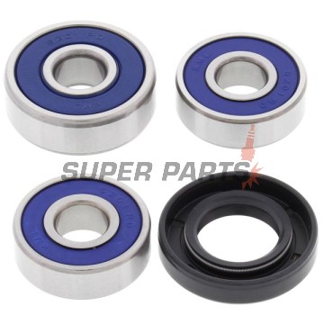 Колесен лагер комплект -ALL BALLS- Kawasaki KLX 125 2003-2006, Suzuki DR-Z 125 2003-2016