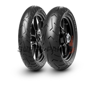 Предна шосейна гума -PIRELLI MOTOR- 120/70ZR19, SCORPION TRAIL III