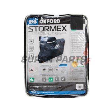 Покривало за мотоциклет -OXFORD- CV330, Stormex, черно, S