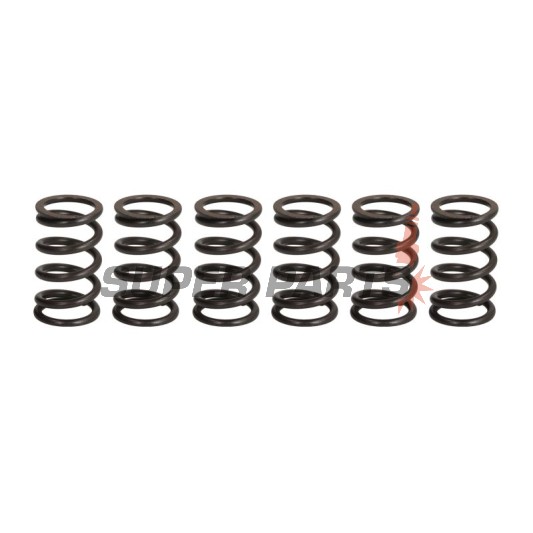 Пружини за съединител комплект -TRW- MEF369-6, KTM 990 Adventure ABS/S/R (2006-2013), 990 SMR/SMT Supermoto (2008-2013), 990 Superduke/R (2004-2013), 950 Superenduro R (2006-2008), 950 Supermoto R (2007-2008)