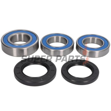 Колесен лагер комплект -ALL BALLS- Honda RVF 750 1993-1994, Suzuki GSX 1300 1999-2007, GSX-R 600 1997-2000, GSX-R 750 1996-1999, TL 1000 1997-2003