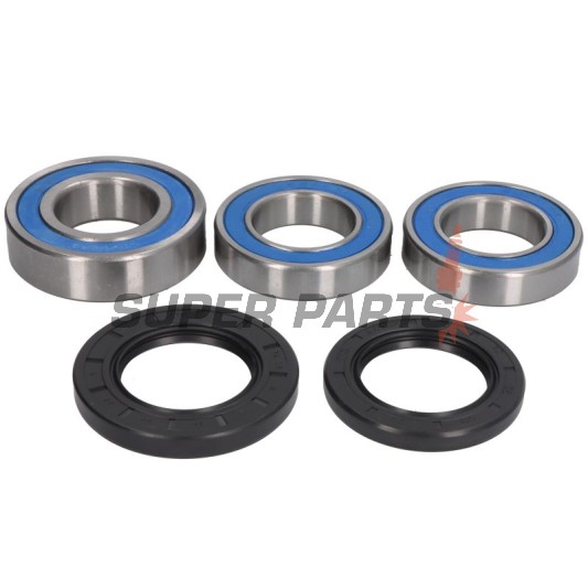 Колесен лагер комплект -ALL BALLS- Honda RVF 750 1993-1994, Suzuki GSX 1300 1999-2007, GSX-R 600 1997-2000, GSX-R 750 1996-1999, TL 1000 1997-2003