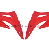Предни странични пластмаси -POLISPORT- червени, HONDA CR 85 2003-2007